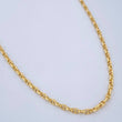 Cadena Marinera 4.9gr / 60cm / Oro Amarillo +3 18K &