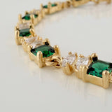 Pulso Tennis Cuatro Garras 13.45 g / 20.9 cm Oro Amarillo 18K