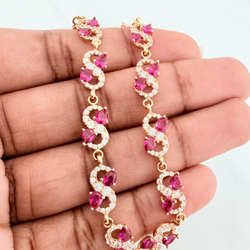 Pulso Infinito 9.3 g / 18 cm / 6.3 mm Oro Amarillo 18K