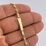 Pulso Bebé GC 1.85gr / 15cm / Oro Amarillo 18K &