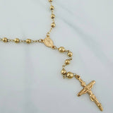 Rosario Virgen Milagrosa 10.55gr / 39.5cm / Oro Amarillo 18K %
