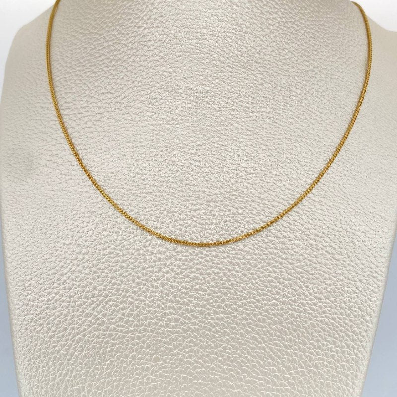 Cadena Franco Especial 3.85gr / 60.5cm / Oro Amarillo +3 18K %