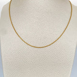 Cadena Franco Especial 3.85gr / 60.5cm / Oro Amarillo +3 18K %