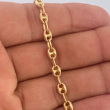 Tobillera Gc 6.9gr / 29cm / Oro Amarillo 18K $