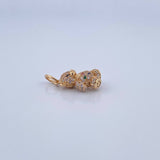 Dije Oso Articulado 2.6gr / 2cm / Oro 18K &