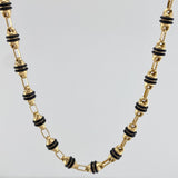 Cadena Rustica Barril 15.5 g / 62 cm / 4.2 mm Oro Amarillo 18K