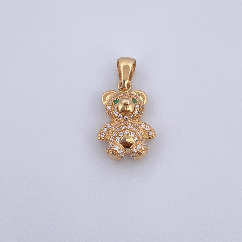 Dije Oso 3.25gr / 2.5cm / Oro 18K &