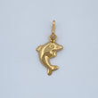 Dije Delfin 0.45gr / 2cm / Oro Amarillo 18K &