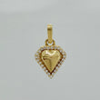 Dije Diamante 1.4 g / 1.9 cm Oro Amarillo 18K