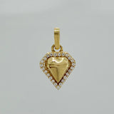 Dije Diamante 1.4 g / 1.9 cm Oro Amarillo 18K