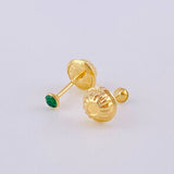 Topos Bisel 0.3g / 2.4mm Oro Amarillo 18K