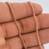 Cadena Franco 5.65gr / 59.8cm / Oro Rosa +3 18K %