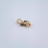 Dije Cabeza Raton 1.9gr / 1.9cm / Oro 18K $