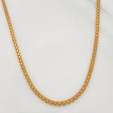 Cadena China 7.95 g / 61.5 cm / 2.07 mm Oro Amarillo Nac. Esp 18K