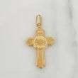 Dije Cruz Rayos De Luz 1.4 g / 3.5 cm Oro Amarillo 18K