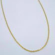 Cadena Aro Seguido 1.75gr / 45.5cm / Oro Amarillo +3 18K &