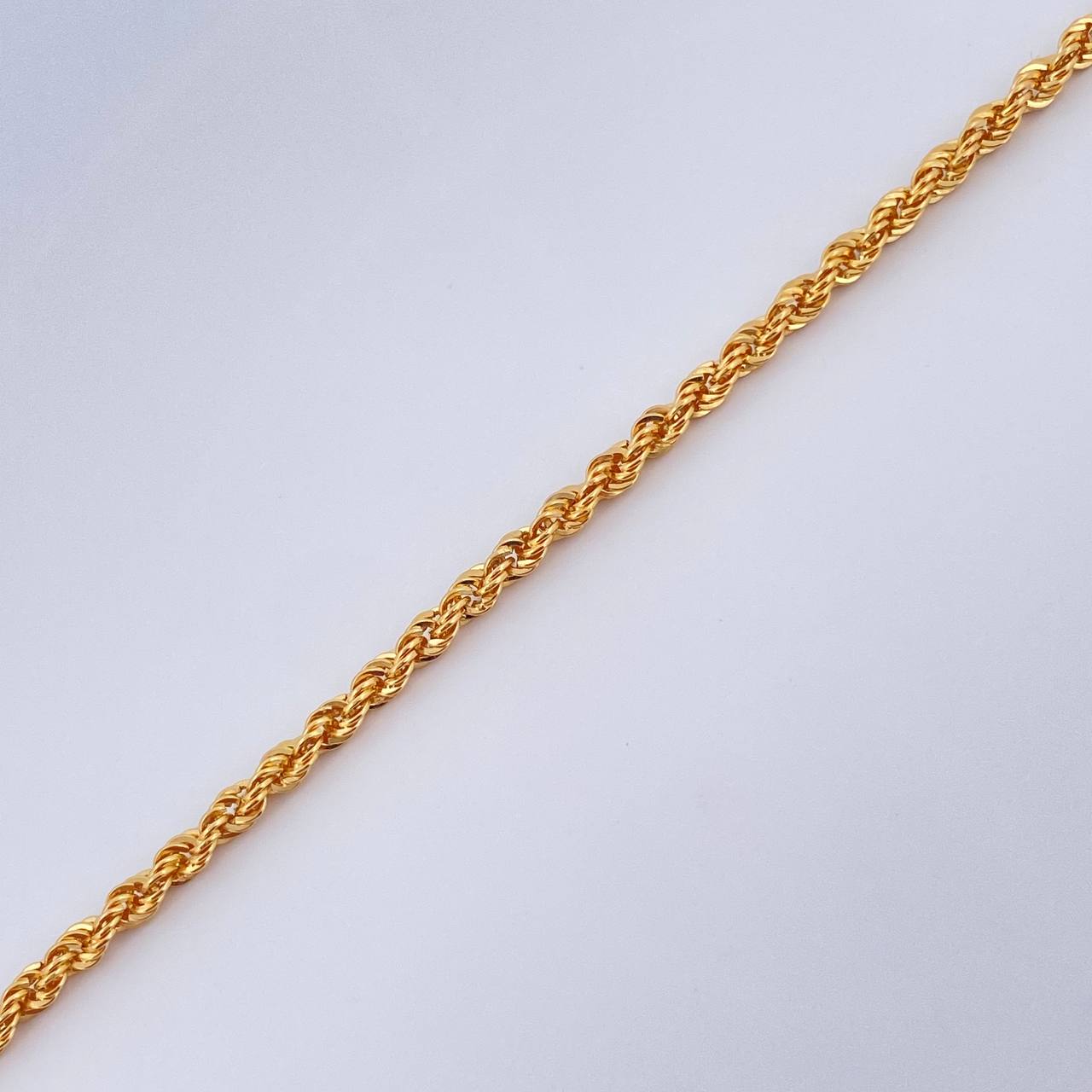 Pulso Lazo 1.45gr / 18.8cm / Oro Amarillo +3 18K $