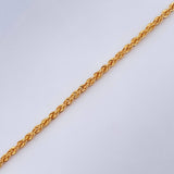 Pulso Lazo 1.45gr / 18.8cm / Oro Amarillo +3 18K $