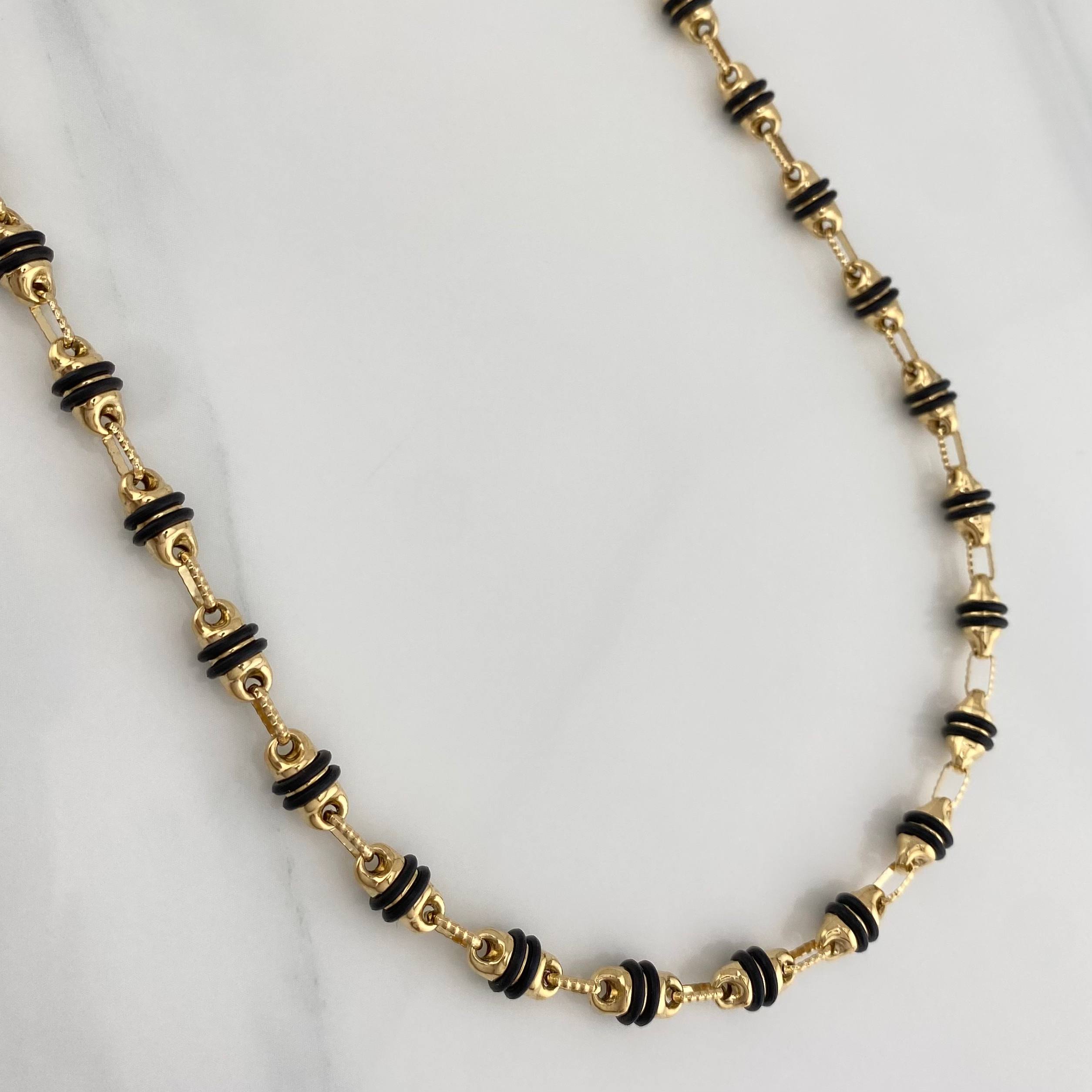 Cadena Rustica Barril 15.5 g / 62 cm / 4.2 mm Oro Amarillo 18K