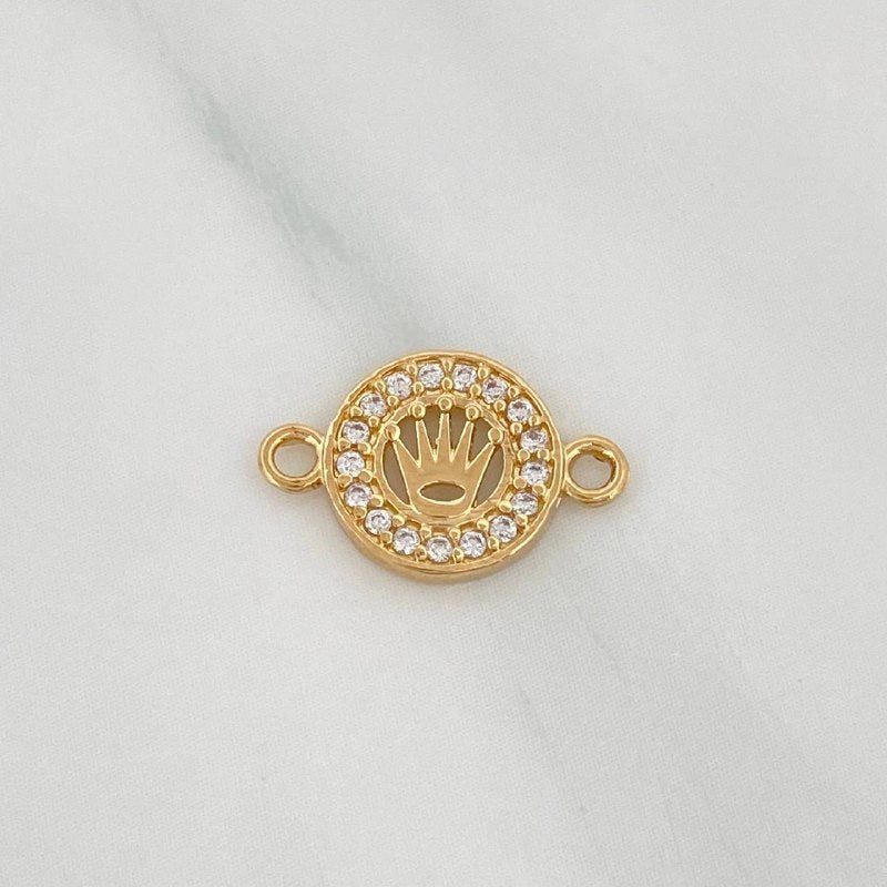 Herraje Corona 0.65 g / 1.3 cm Oro Amarillo 18K