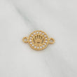Herraje Corona 0.65 g / 1.3 cm Oro Amarillo 18K