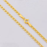 Cadena Escalera 2.8g / 50cm / 2.75mm Oro Amarillo 18K