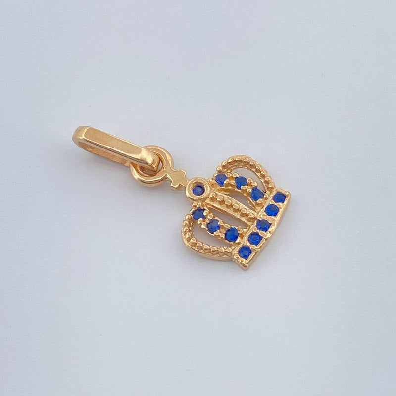 Dije Corona 0.65gr / 1.7cm / Oro Amarillo 18K &