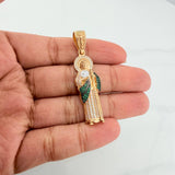 Dije San Judas Tadeo 6.4 g / 4.9 cm Tres Oros 18K