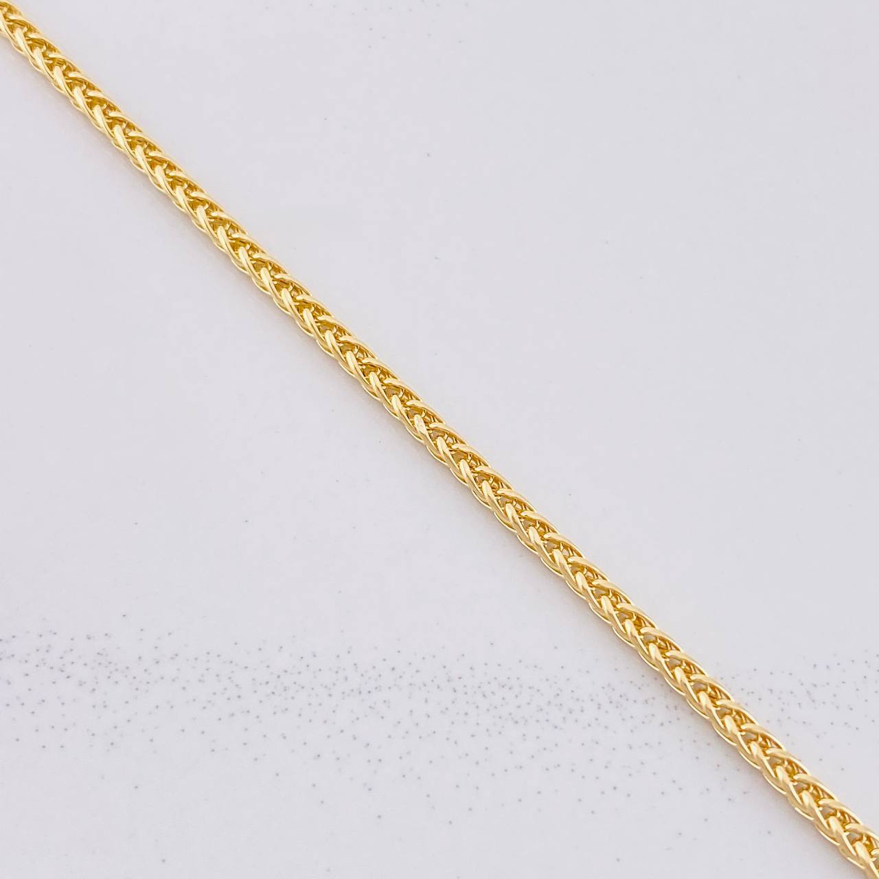 Cadena Franco 5.95g / 60cm / 2.1mm Oro Amarillo 18K