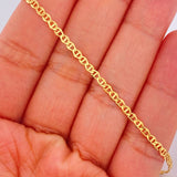 Pulso Escalera  1.2gr / 19.2cm / Oro Amarillo +3 18K $