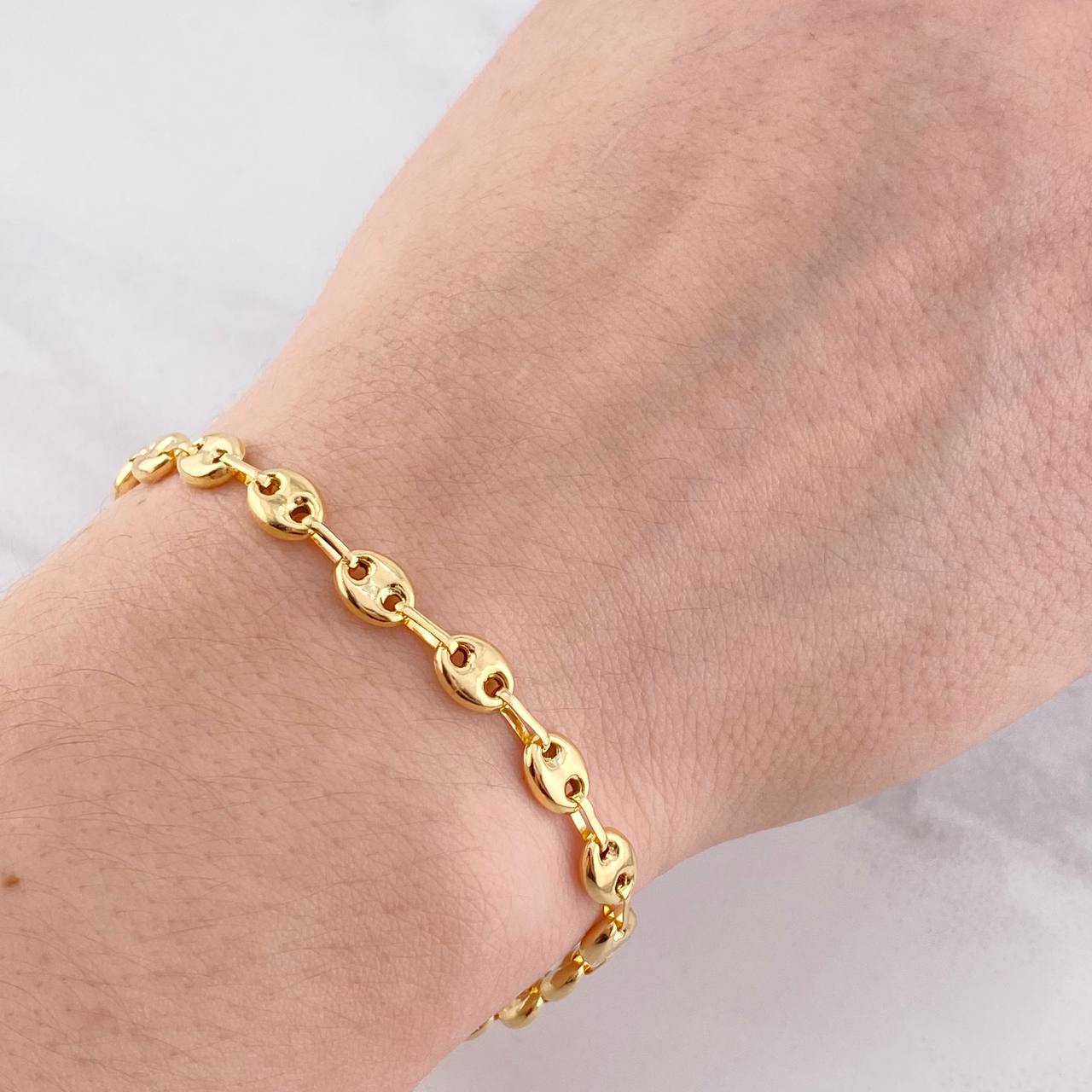 Pulso GC 6g / 22.9cm / 6mm Oro Amarillo 18K