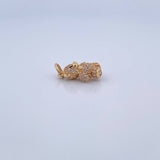 Dije Oso Articulado 2.6gr / 2cm / Oro 18K &