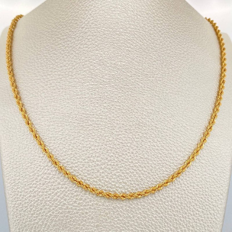 Cadena Lazo 5.45gr / 60.5cm / Oro Amarillo +3 18K %