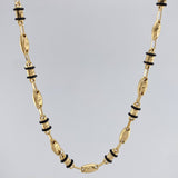 Cadena Rustica Corona 15.15 g / 62 cm / 4.6 mm Oro Amarillo 18K
