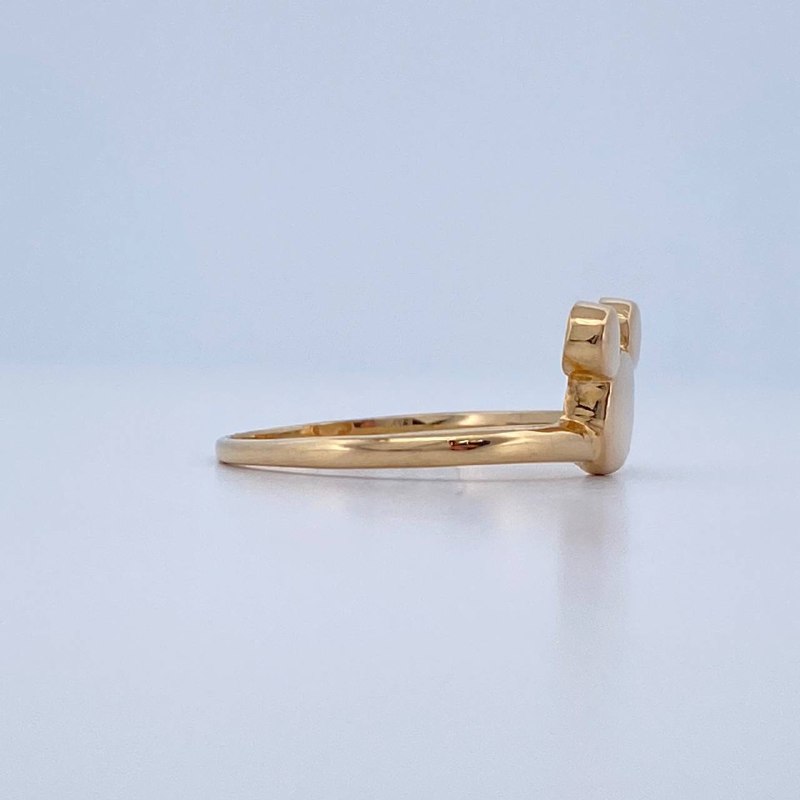 Anillo Raton 2.15gr / T6 1/4 / Oro Amarillo 18K &