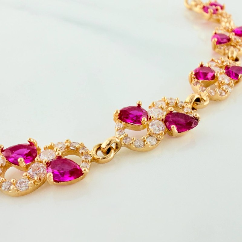 Pulso Infinito 9.3 g / 18 cm / 6.3 mm Oro Amarillo 18K