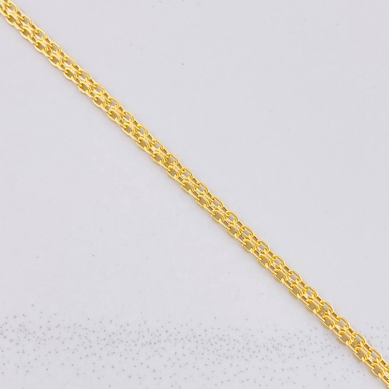 Pulso Chino 1.45g / 19cm / 2.55mm Oro Amarillo 18K