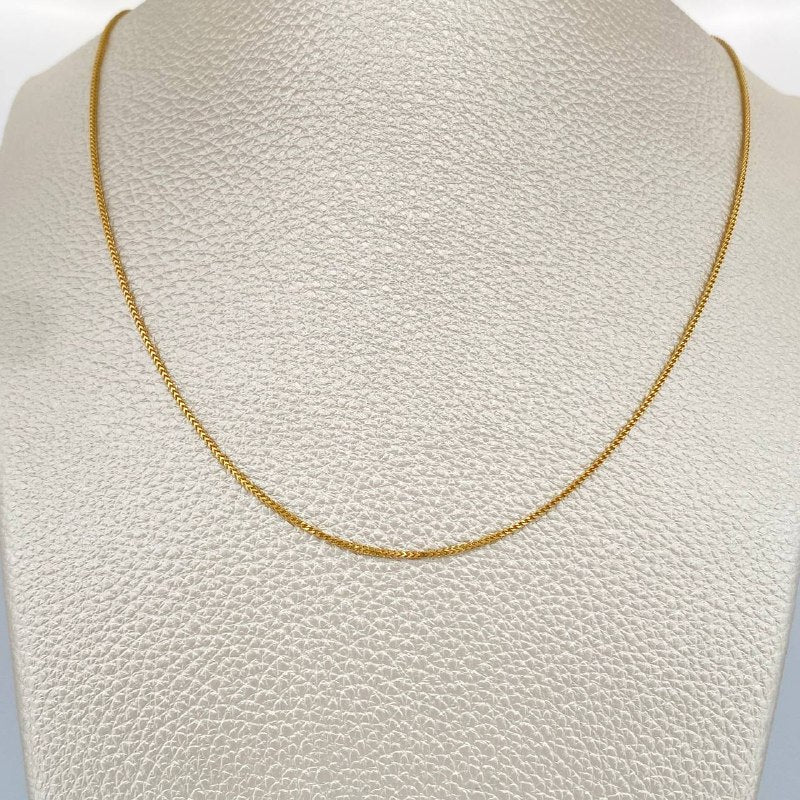 Cadena Franco Especial 4gr / 60.4cm / Oro Amarillo +3 18K %