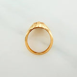 Anillo Virgen De Guadalupe 4.65 g / T5 3/4 Oro Amarillo 18K
