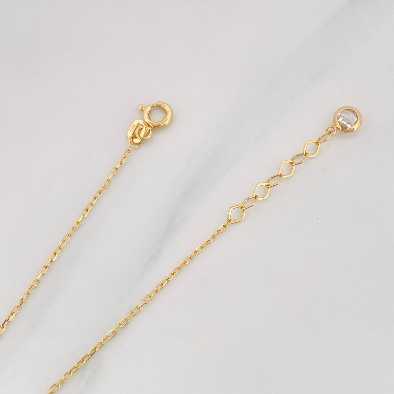 Pulso Modulable Arabe 1.5g / 18cm - 21cm / 0.9mm Oro Amarillo 18K
