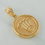 Dije Corona 1.15gr / 2.3cm / Oro Amarillo 18K %