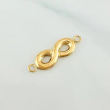 Herraje Infinito 0.7 g / 2.2 cm Oro Amarillo 18K