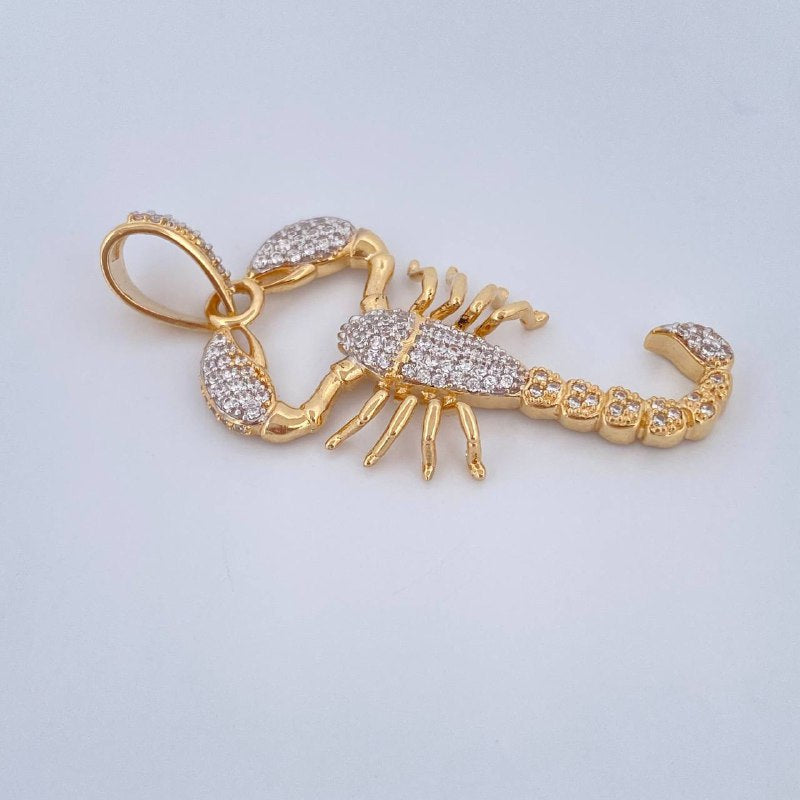 Dije Escorpion 6.3gr / 4.9cm / Oro Amarillo 18K $
