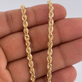 Cadena Lazo 6.3gr / 51.2cm / Oro Amarillo +3 14K Italy &