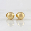 Topos Bola 0.7gr / 7mm Oro Amarillo 18K %