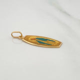 Dije Virgen Milagrosa 1.2 g / 3.2 cm Oro Amarillo 18K