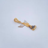 Dije San Miguel Arcángel 1.8gr / 2.7cm / Tres Oros 18K $