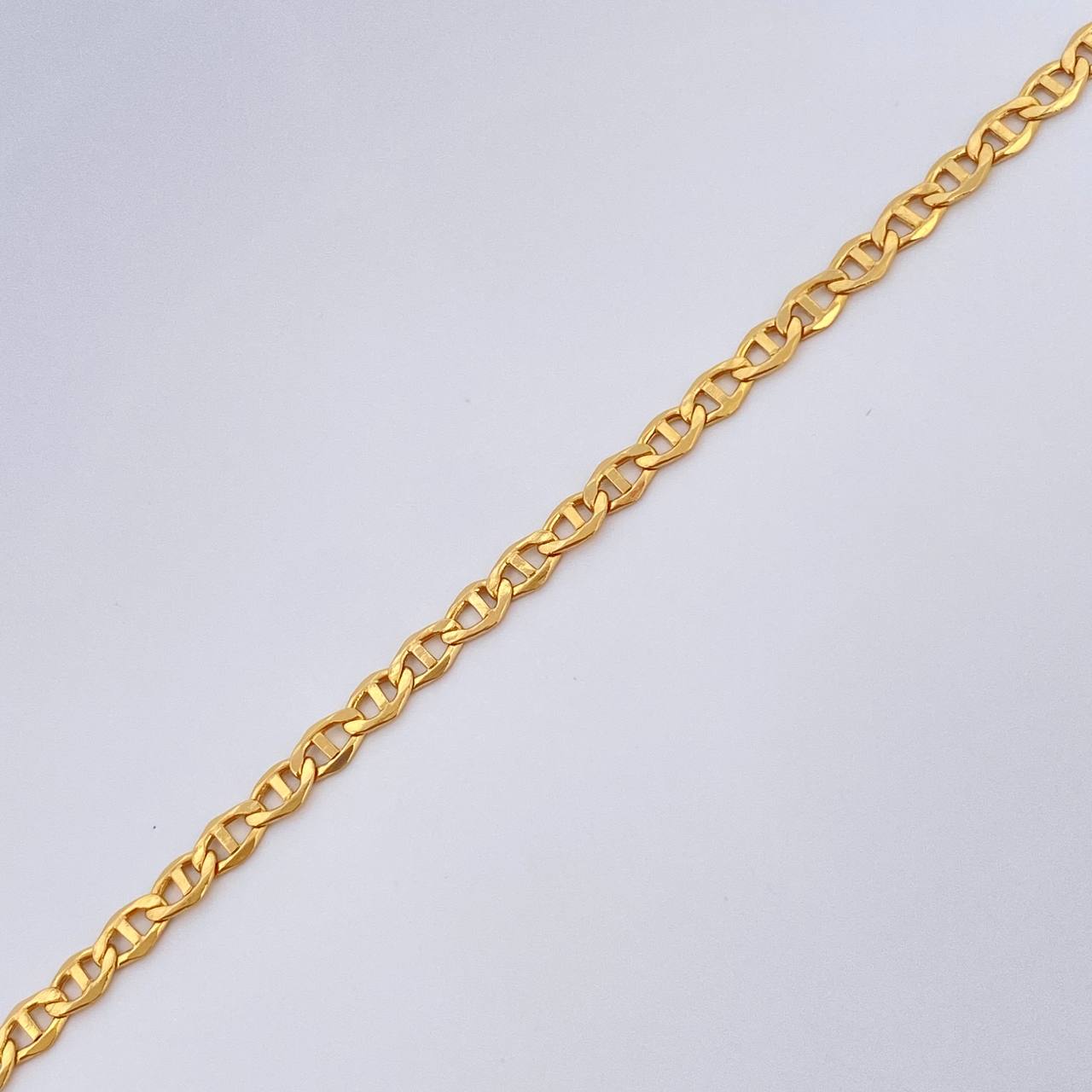 Pulso Escalera  1.2gr / 19.2cm / Oro Amarillo +3 18K $