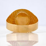 Anillo Herradura Caballo 3.95 g / T11 1/2 Oro Amarillo 18K