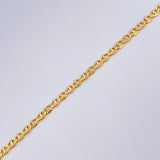 Pulso Escalera  1.2gr / 19.2cm / Oro Amarillo +3 18K $